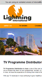 Mobile Screenshot of lightninginternational.net
